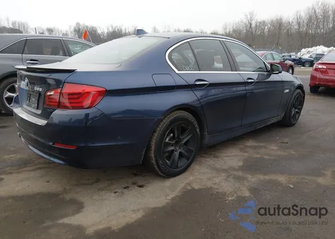 2013 BMW 528I xDrive z USA, uszkodzony, nr VIN WBAXH5C58DDW14270